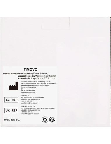 Caja de Deck TiMOVO para Commander 200+ Cartas Negro/Azul