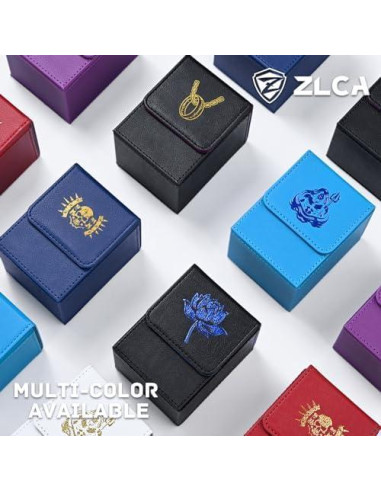 Caja de Barajas ZLCA para 100 Cartas con 2 Divisores