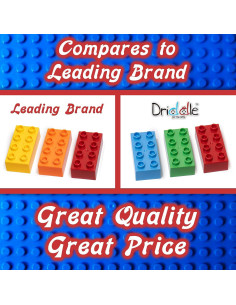 Bloques de Construcción Driddle 50 Piezas Juguete STEM 2