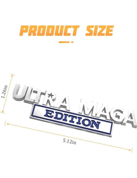Calcomanía de Metal 3D AICEL para Automóvil Plata/Azul