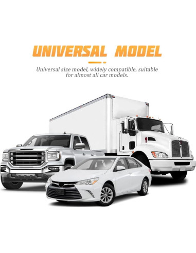 Calcomanía de Metal 3D AICEL para Automóvil Plata/Azul