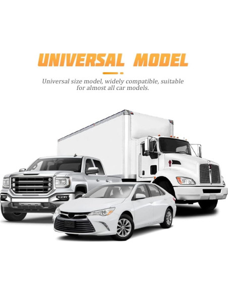 Calcomanía de Metal 3D AICEL para Automóvil Plata/Azul