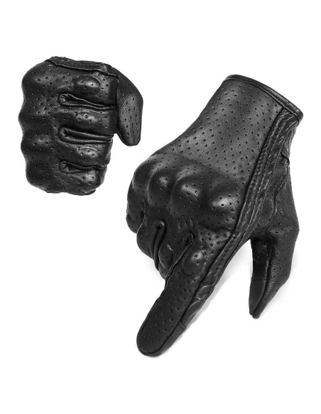 Guantes de Motocicleta Superbike G01 Piel Cabra Talla L