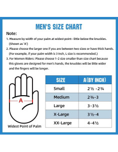 Guantes de Motocicleta Superbike G01 Piel Cabra Talla L 2