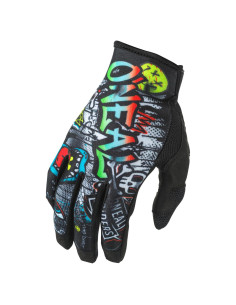 Guante O'NEAL Mayhem V.24 Hombre Negro/Blanco Talla 10