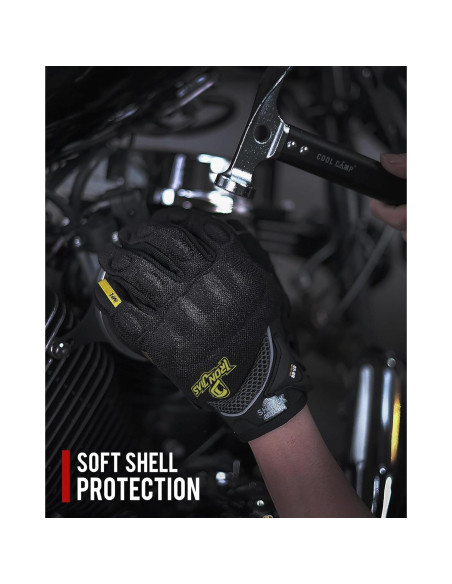 Guantes de Motocicleta BORLENI X-Large Transpirables