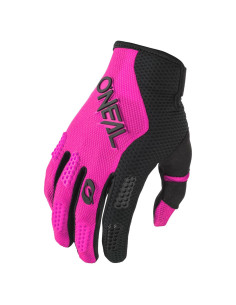 Guante O'NEAL Element Mujer Negro/Rosa Talla 8