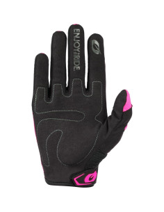 Guante O'NEAL Element Mujer Negro/Rosa Talla 7 Motociclismo 2