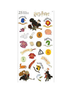 Stickers de Harry Potter - 12 Hojas para Fiesta Infantil 2