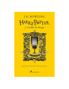 Harry Potter y el cáliz de fuego (20 Aniv. Hufflepuff) / Harry Potter and the Go blet of Fire (Hufflepuff) (Spanish Edition)