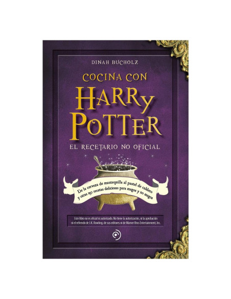 Cocina con Harry Potter (Spanish Edition) Cocina con Harry Potter (Spanish Edition)