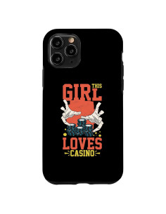 Funda Protectora iPhone 11 Pro Casino Las Vegas Divertida