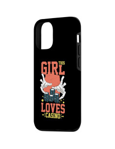 Funda Protectora iPhone 14 Casino Las Vegas Diseño Divertido 2