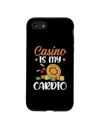 Funda Protectora iPhone SE (2020) / 7 / 8 Casino Las Vegas