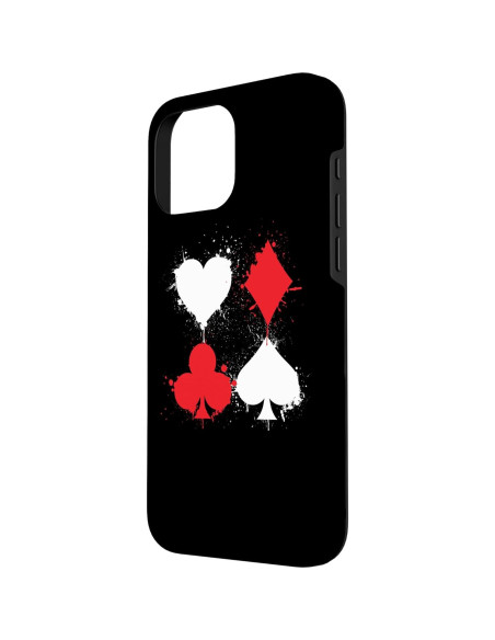 Funda Protectora iPhone 16 Pro Max Cartas de Póker