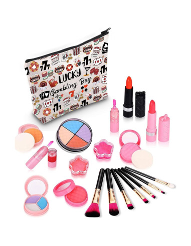 Bolsa de Suerte ZJXHPO para Jugadores de Póker 25x19 cm