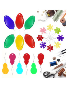 Kit de Enhebradores de Agujas CousDUoBe 32 Piezas para Costura 2
