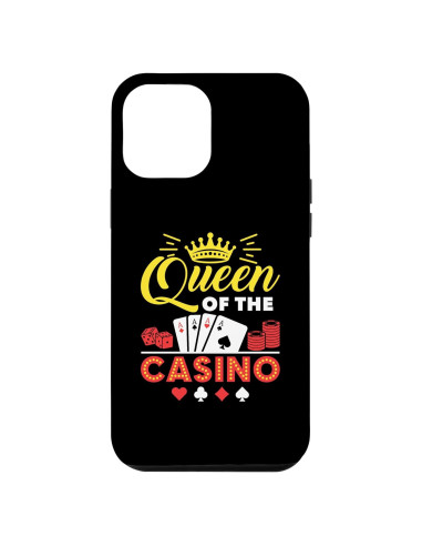 Funda para iPhone 12 Pro Max - Amante del Casino - Juego