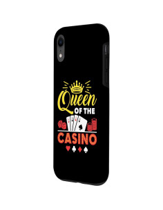 Funda para iPhone XR Regalos de Casino Mujeres Juego Póker 2