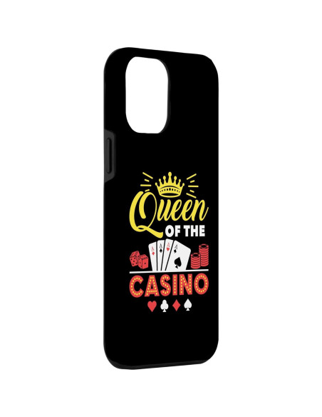 Funda para iPhone 12 Pro Max - Amante del Casino - Juego Funda para iPhone 12 Pro Max - Amante del Casino - Juego