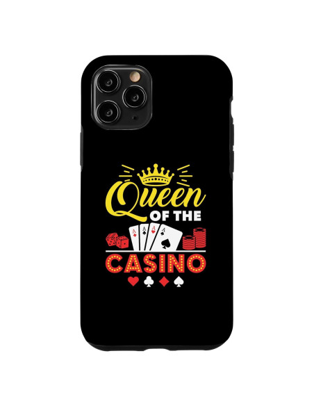 Funda para iPhone 11 Pro Regalos de Casino Mujeres