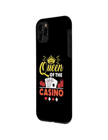 Funda para iPhone 11 Pro Regalos de Casino Mujeres