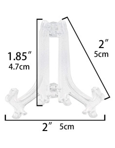 Artliving Soporte Exhibición Mini 20 Piezas 4.7 cm 2
