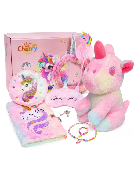 Set de Juguetes de Unicornio Cherry Tale para Niñas 5-12 Años Set de Juguetes de Unicornio Cherry Tale para Niñas 5-12 Años