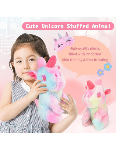 Set de Juguetes de Unicornio Cherry Tale para Niñas 5-12 Años