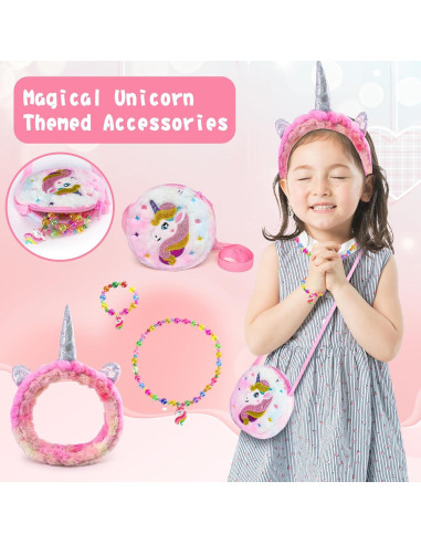 Set de Juguetes de Unicornio Cherry Tale para Niñas 5-12 Años
