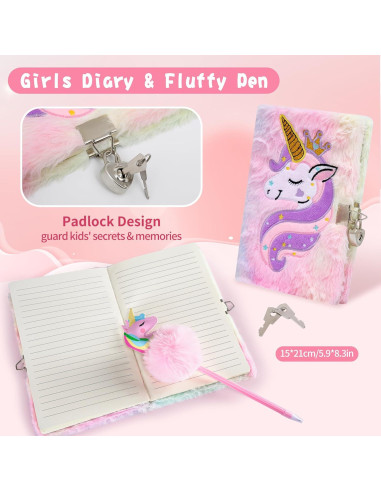 Set de Juguetes de Unicornio Cherry Tale para Niñas 5-12 Años
