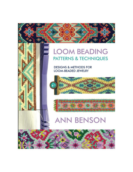 Loom Beading Patterns & Techniques: Patterns, techniques, finishing, and more for the novice or accomplished loomer Loom Beading Patterns & Techniques: Patterns, techniques, finishing, and more for the novice or accomplished loomer