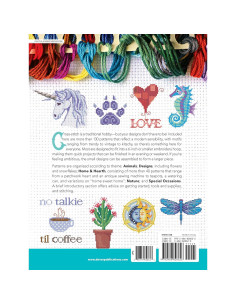 Whimsical Cross-Stitch: More Than 130 Designs from Trendy to Traditional (Dover Crafts: Embroidery & Needlepoint) 2