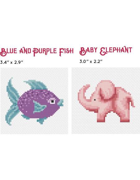 Whimsical Cross-Stitch: More Than 130 Designs from Trendy to Traditional (Dover Crafts: Embroidery & Needlepoint)