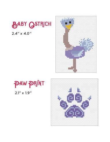 Whimsical Cross-Stitch: More Than 130 Designs from Trendy to Traditional (Dover Crafts: Embroidery & Needlepoint)