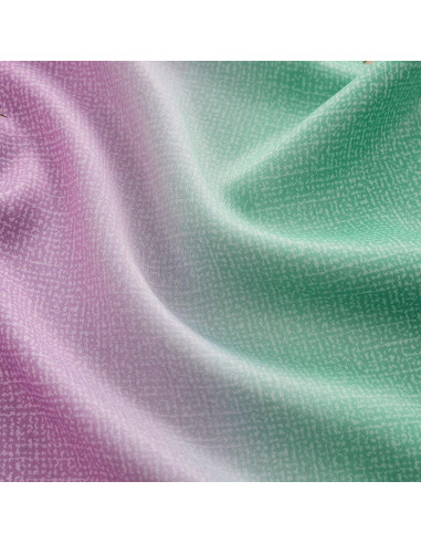 Cortina Opaca XiDi Arcoíris para Niñas 34x63 cm