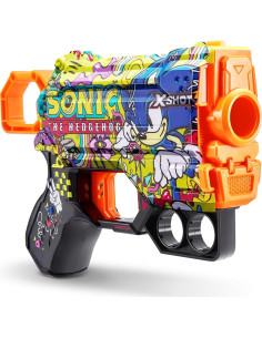 X-Shot Skins Menace - ZURU - Blaster Sonic Hyper Spike 2