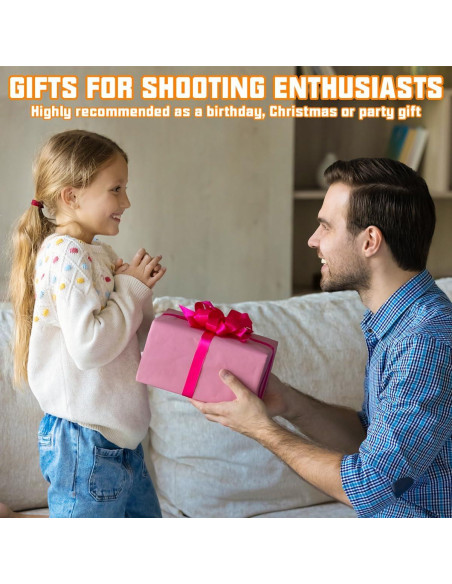 Bolsa de Malla Plegable Punieayi para Dardos Nerf 34x12x30cm