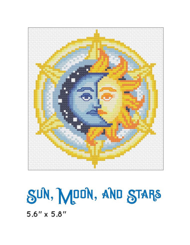 Whimsical Cross-Stitch: More Than 130 Designs from Trendy to Traditional (Dover Crafts: Embroidery & Needlepoint)