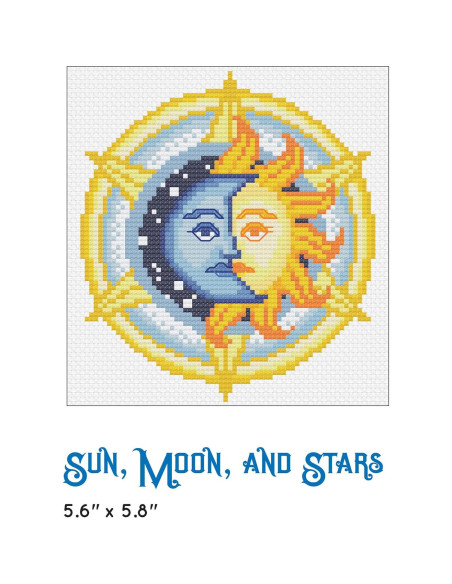 Whimsical Cross-Stitch: More Than 130 Designs from Trendy to Traditional (Dover Crafts: Embroidery & Needlepoint)