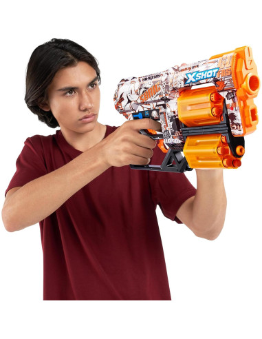 Blaster X-Shot Skins Dread Sonic Retro con 24 Dardos