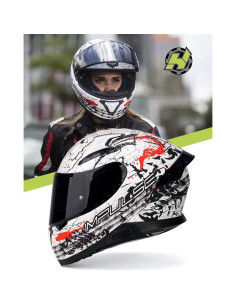 Casco HAX Impulse Escorpión L con visor Pinlock y UV 2