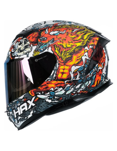 Casco HAX Force Brilla en la Oscuridad XXL para E-Bikes
