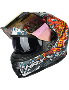 Casco HAX Force Brilla en la Oscuridad XXL para E-Bikes 2