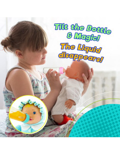 Botellas Mágicas para Muñecas JA-RU - Paquete de 4, 10.16 cm 2