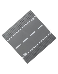 Placa Base Feleph 25x25 cm para Construcción de Calle