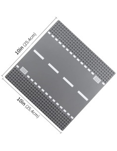 Placa Base Feleph 25x25 cm para Construcción de Calle 2