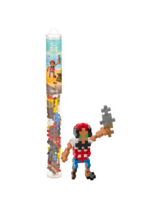 Set Plus Plus 3D Mini Creador Pirata - 70 Piezas STEM