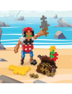 Set Plus Plus 3D Mini Creador Pirata - 70 Piezas STEM 2