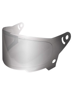 Escudo Eliminator BELL Iridium Plata Oscuro para Motociclismo